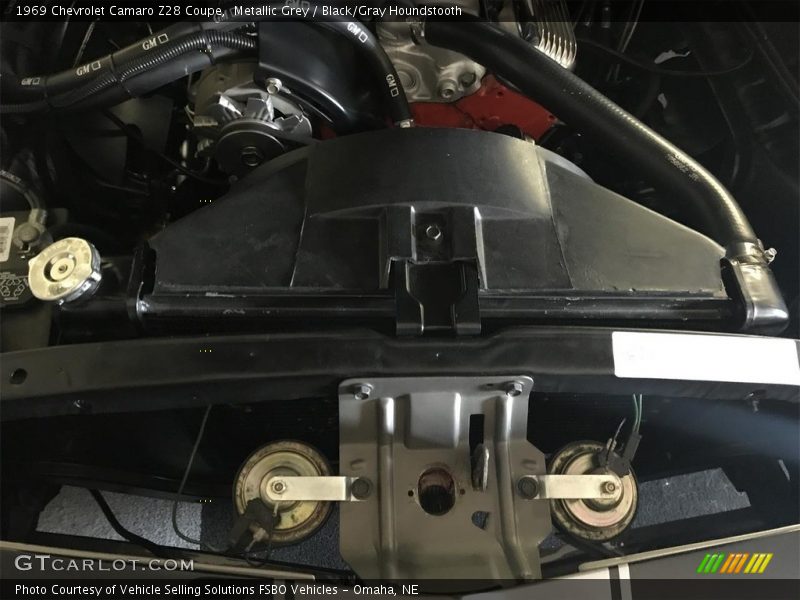 Metallic Grey / Black/Gray Houndstooth 1969 Chevrolet Camaro Z28 Coupe