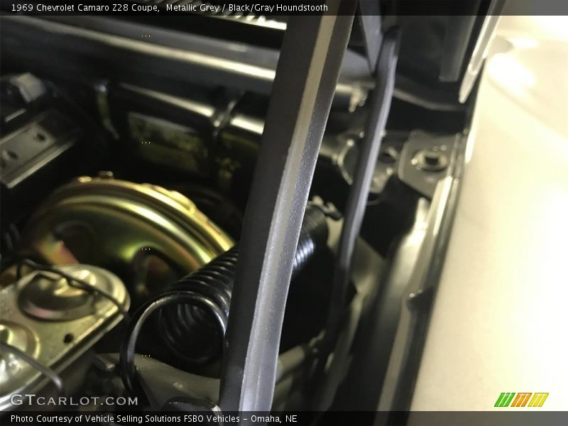 Metallic Grey / Black/Gray Houndstooth 1969 Chevrolet Camaro Z28 Coupe