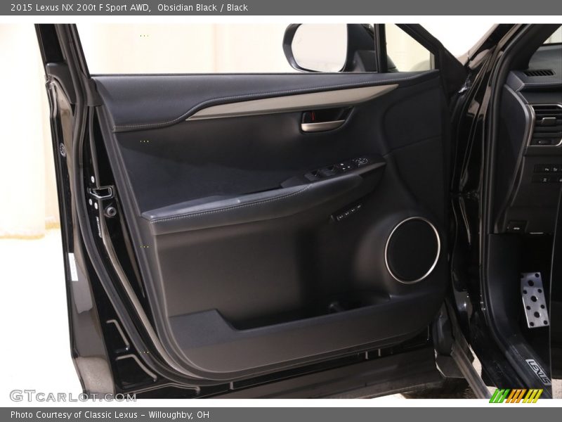 Door Panel of 2015 NX 200t F Sport AWD
