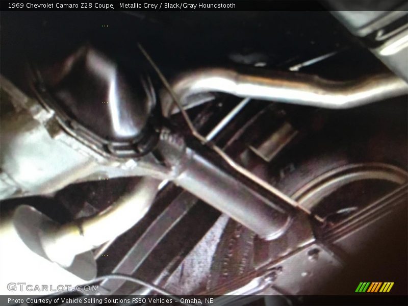 Metallic Grey / Black/Gray Houndstooth 1969 Chevrolet Camaro Z28 Coupe
