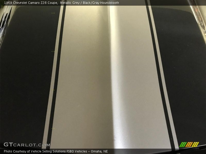 Metallic Grey / Black/Gray Houndstooth 1969 Chevrolet Camaro Z28 Coupe