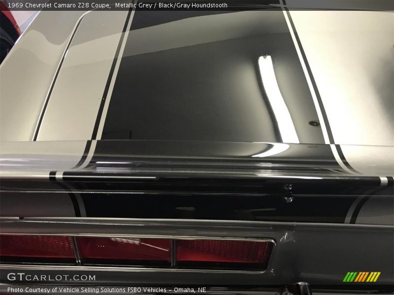 Metallic Grey / Black/Gray Houndstooth 1969 Chevrolet Camaro Z28 Coupe