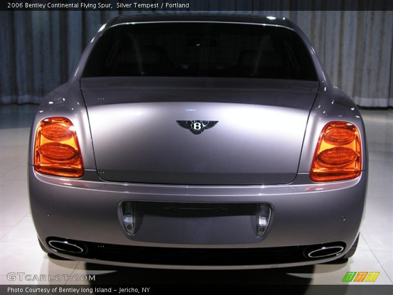 Silver Tempest / Portland 2006 Bentley Continental Flying Spur
