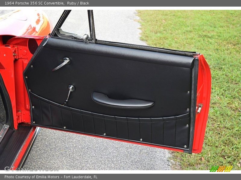 Door Panel of 1964 356 SC Convertible