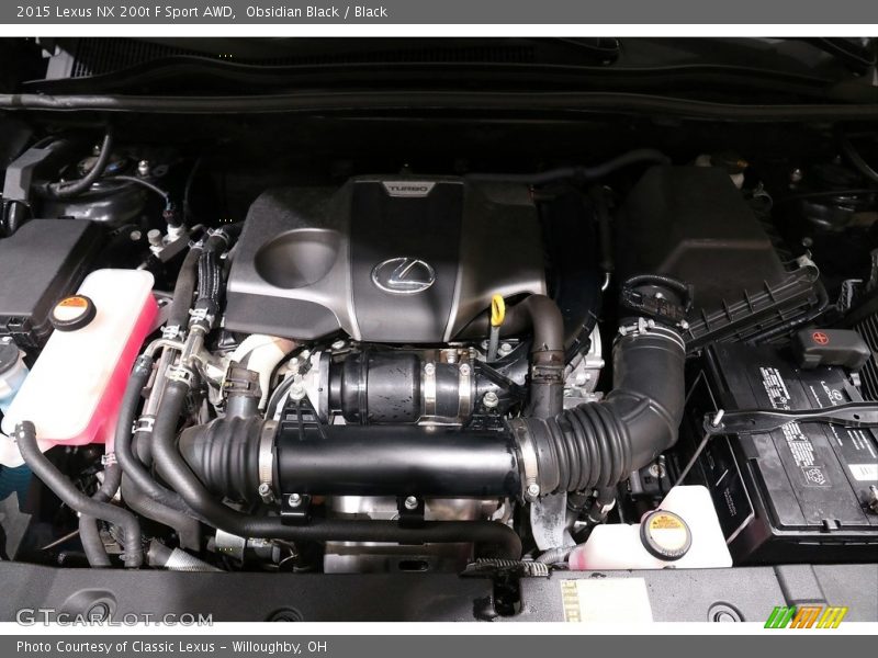 Obsidian Black / Black 2015 Lexus NX 200t F Sport AWD