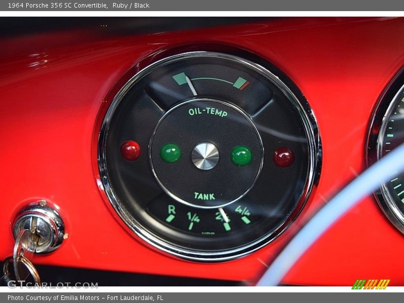  1964 356 SC Convertible SC Convertible Gauges