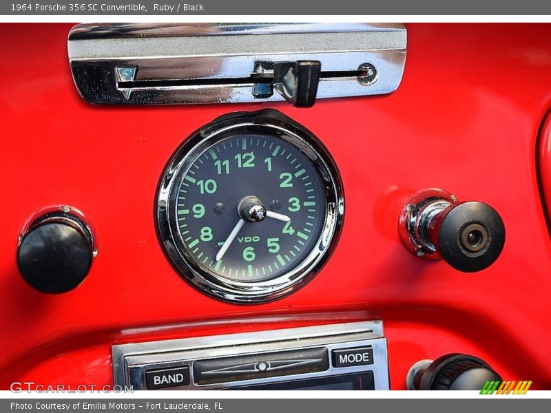  1964 356 SC Convertible SC Convertible Gauges