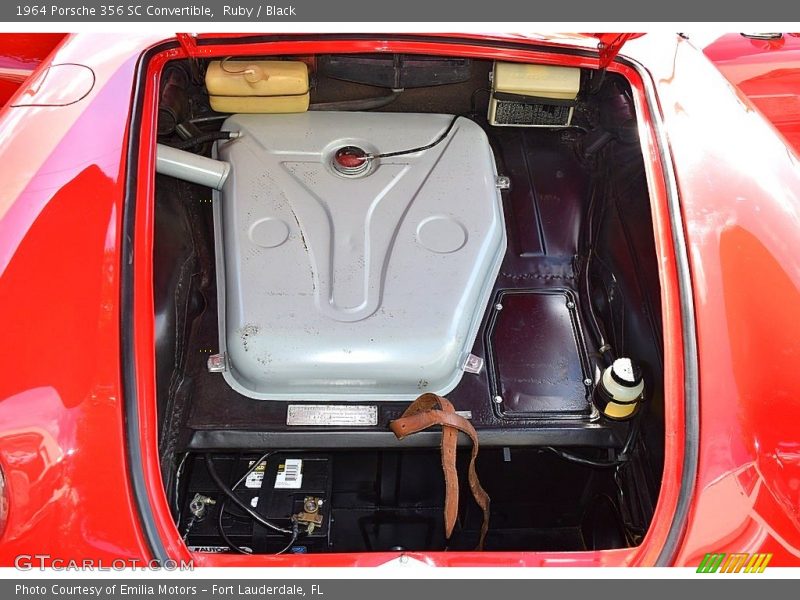  1964 356 SC Convertible Trunk