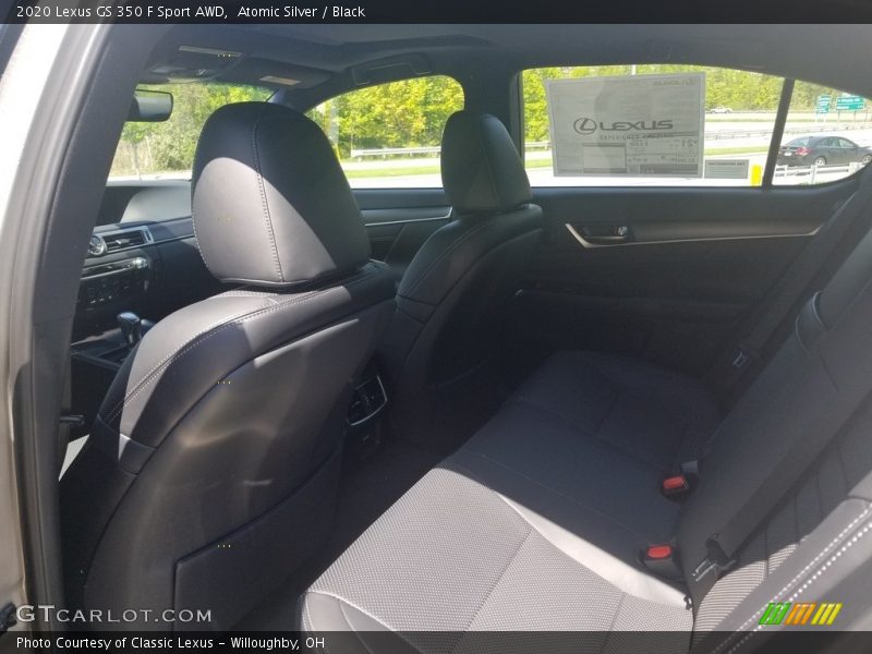 Atomic Silver / Black 2020 Lexus GS 350 F Sport AWD
