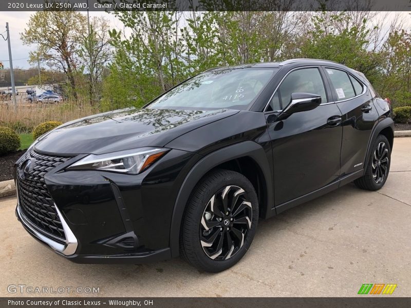 Caviar / Glazed Caramel 2020 Lexus UX 250h AWD