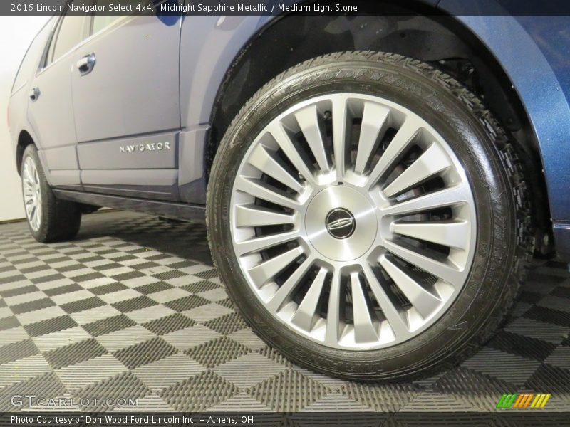  2016 Navigator Select 4x4 Wheel