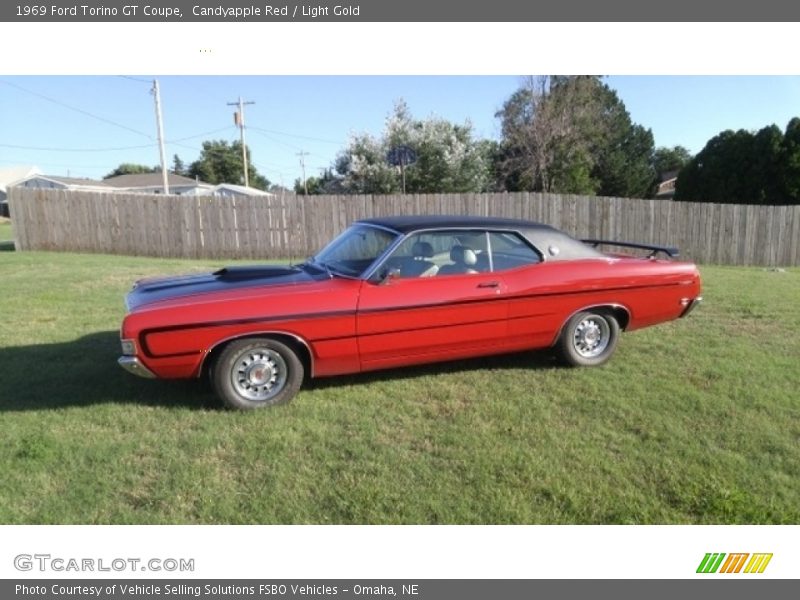  1969 Torino GT Coupe Candyapple Red