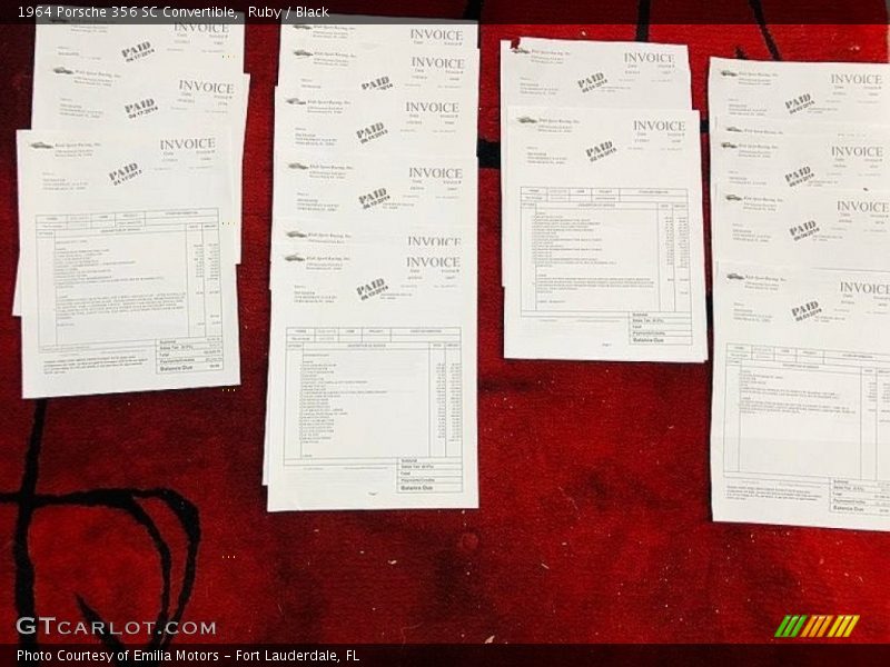 Books/Manuals of 1964 356 SC Convertible