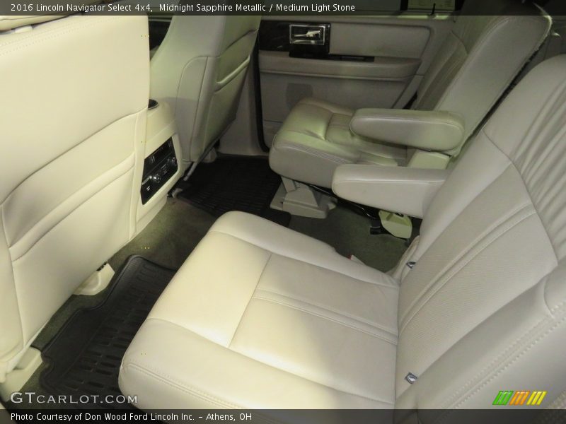 Rear Seat of 2016 Navigator Select 4x4
