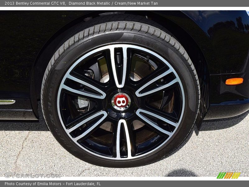  2013 Continental GTC V8  Wheel