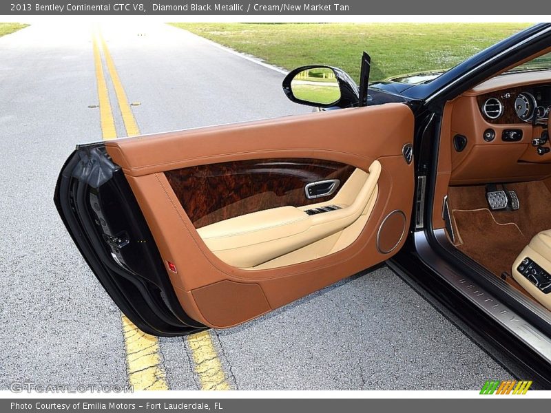 Door Panel of 2013 Continental GTC V8 
