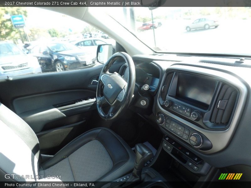 Graphite Metallic / Jet Black 2017 Chevrolet Colorado Z71 Crew Cab 4x4