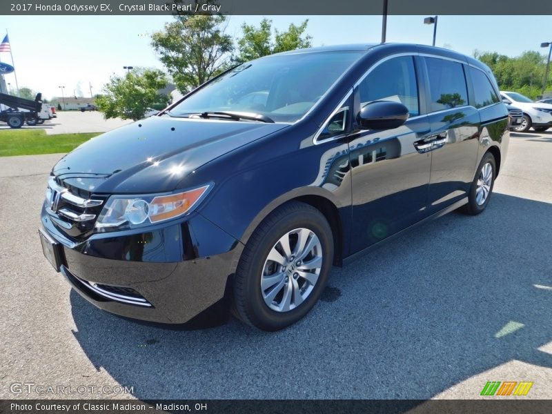 2017 Odyssey EX Crystal Black Pearl