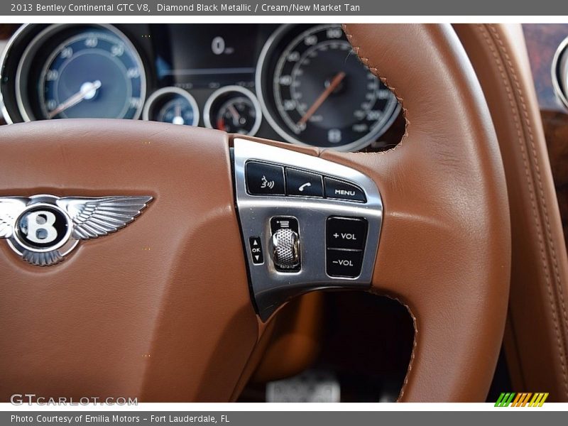  2013 Continental GTC V8  Steering Wheel