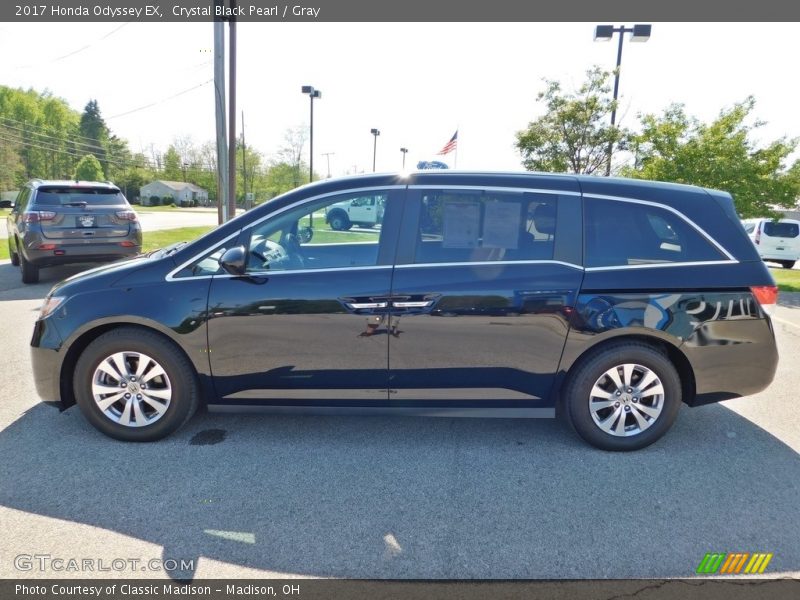  2017 Odyssey EX Crystal Black Pearl