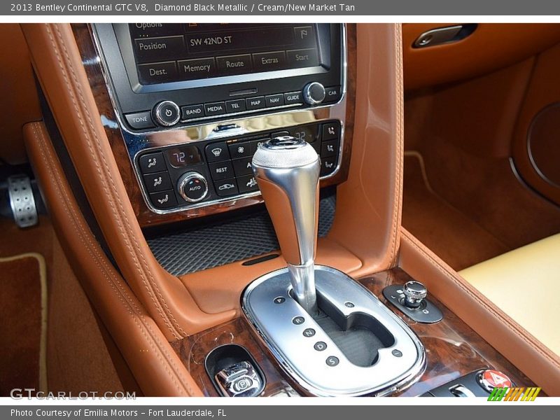  2013 Continental GTC V8  8 Speed Automatic Shifter