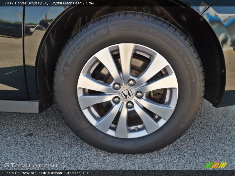  2017 Odyssey EX Wheel