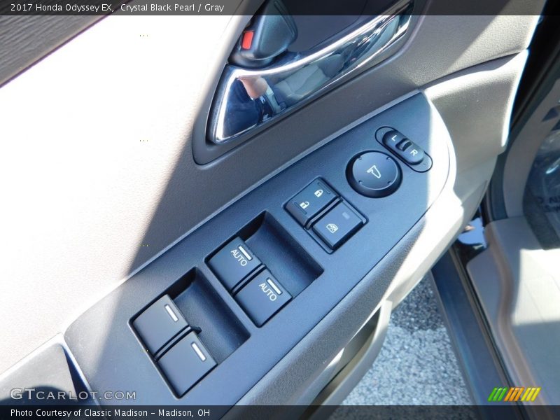 Door Panel of 2017 Odyssey EX