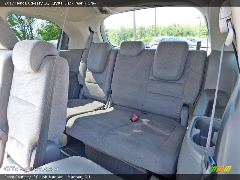 Rear Seat of 2017 Odyssey EX