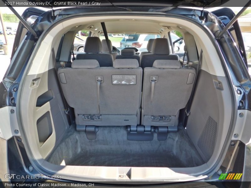  2017 Odyssey EX Trunk