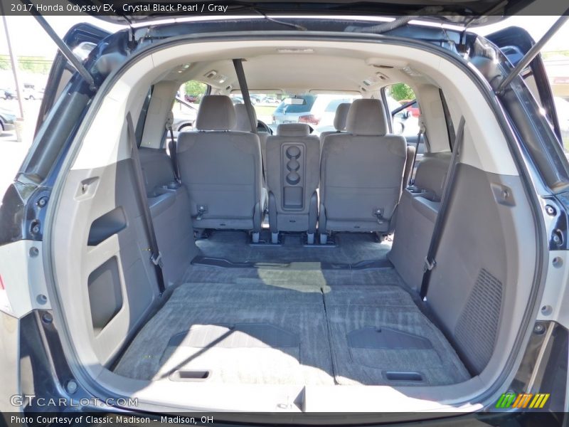  2017 Odyssey EX Trunk