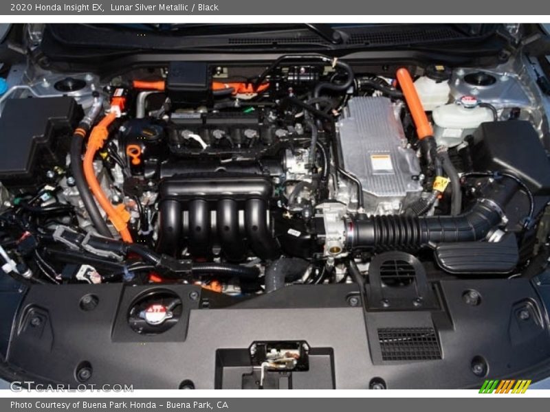  2020 Insight EX Engine - 1.5 Liter DOHC 16-Valve i-VTEC 4 Cylinder Gasoline/Electric Hybrid