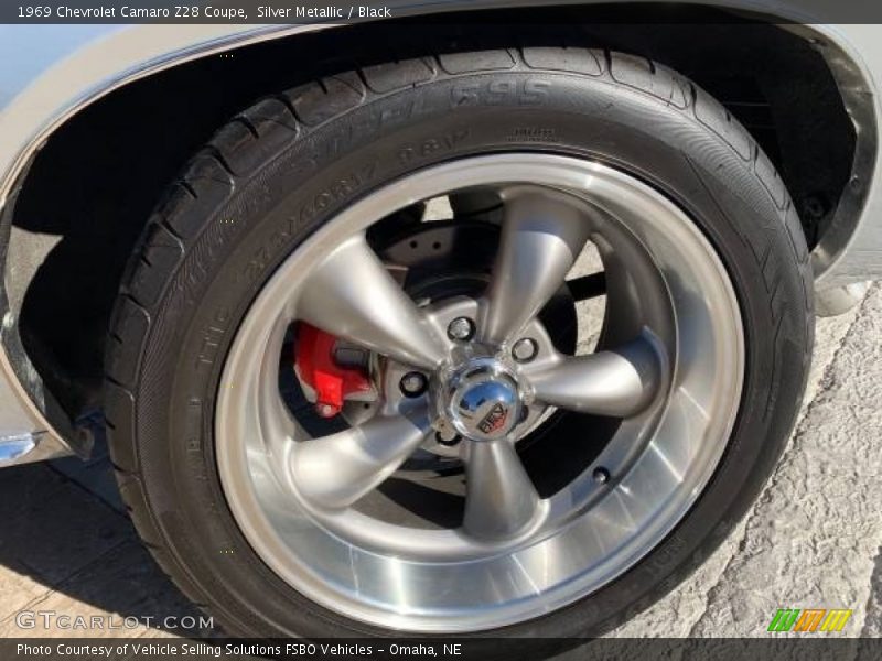  1969 Camaro Z28 Coupe Wheel
