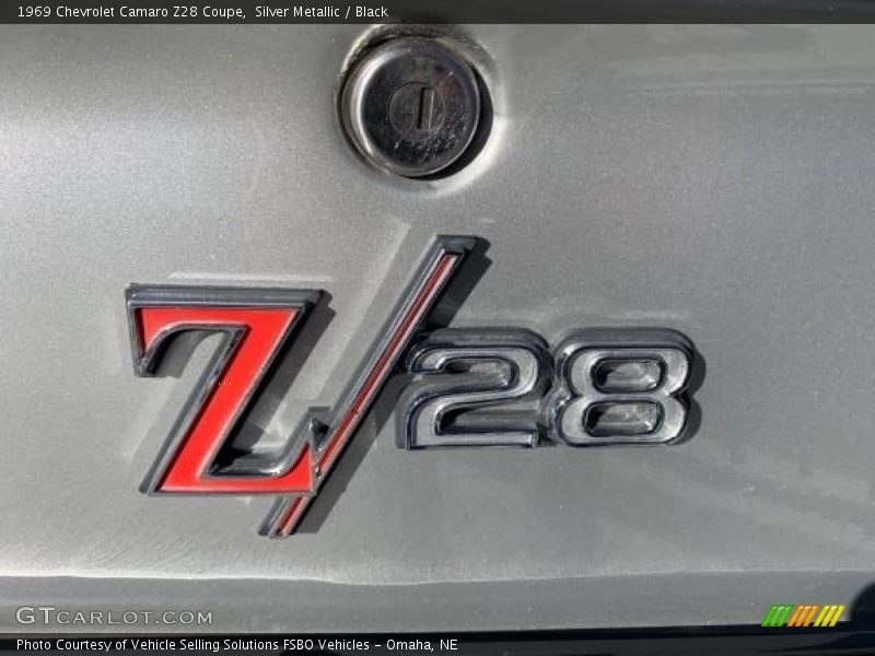  1969 Camaro Z28 Coupe Logo