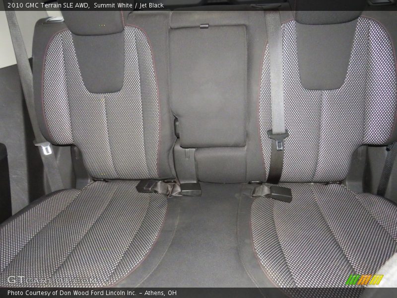 Summit White / Jet Black 2010 GMC Terrain SLE AWD