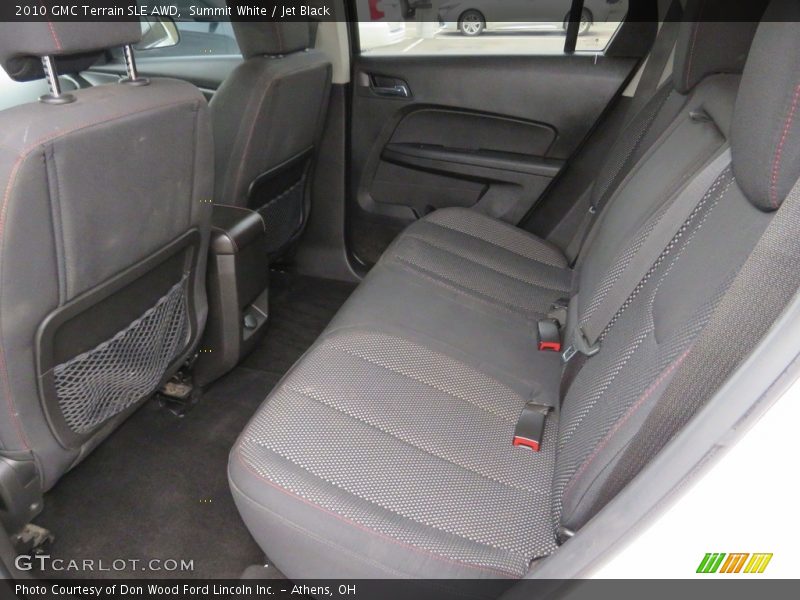 Summit White / Jet Black 2010 GMC Terrain SLE AWD