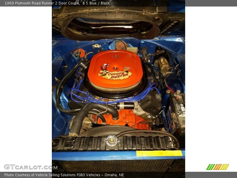  1969 Road Runner 2 Door Coupe Engine - 426 Hemi V8