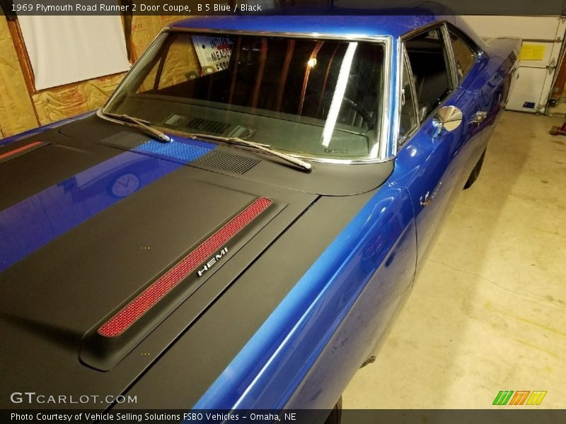  1969 Road Runner 2 Door Coupe B 5 Blue