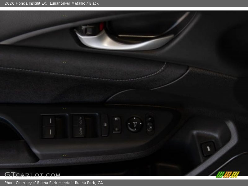 Lunar Silver Metallic / Black 2020 Honda Insight EX