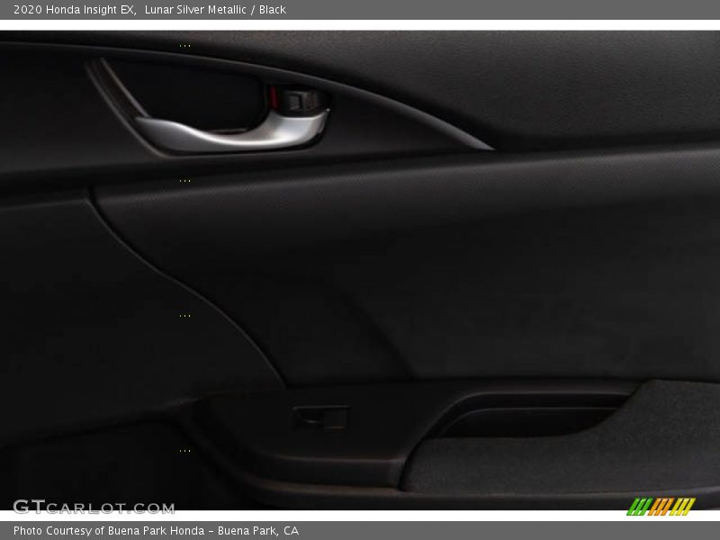 Lunar Silver Metallic / Black 2020 Honda Insight EX