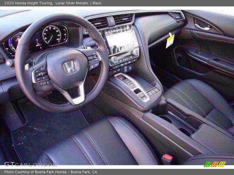 Lunar Silver Metallic / Black 2020 Honda Insight Touring