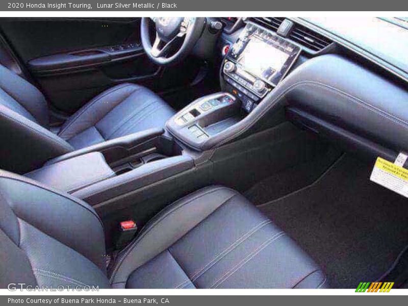 Lunar Silver Metallic / Black 2020 Honda Insight Touring