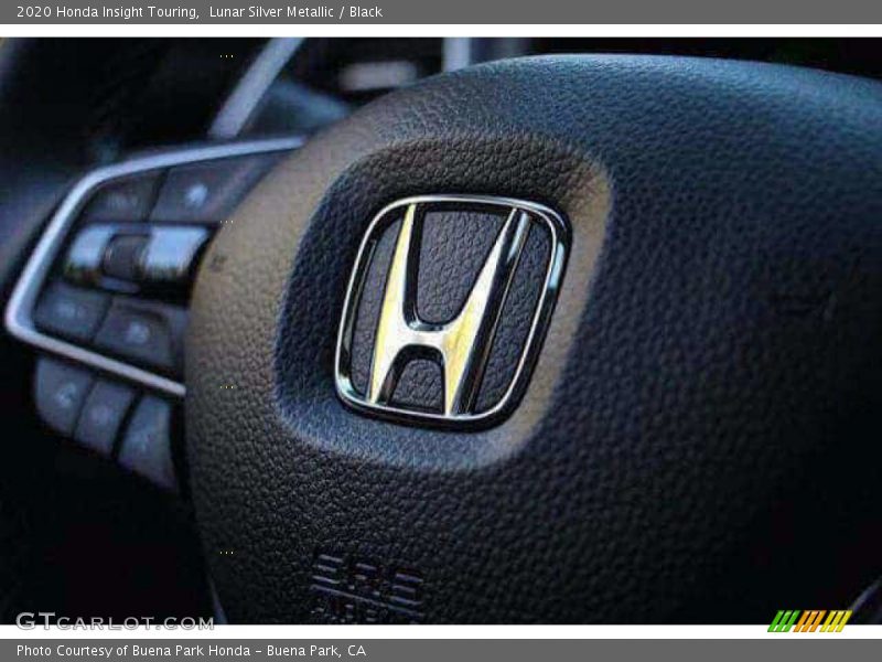 Lunar Silver Metallic / Black 2020 Honda Insight Touring