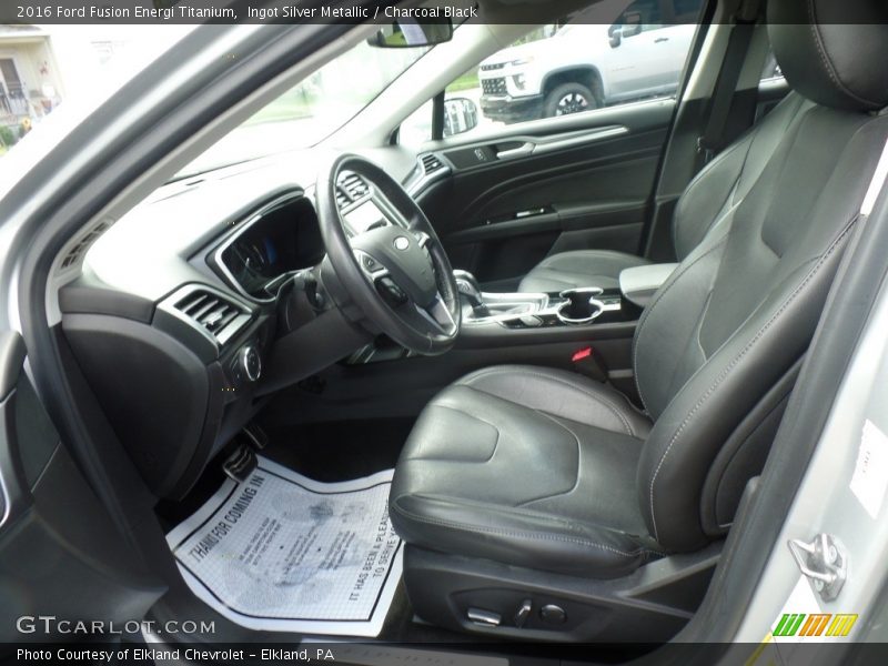 Front Seat of 2016 Fusion Energi Titanium