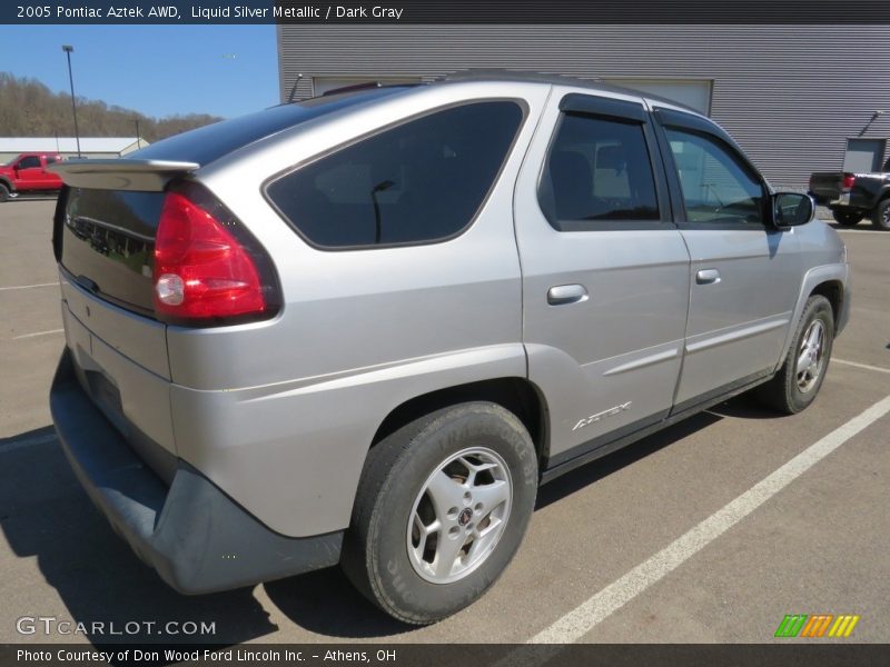  2005 Aztek AWD Liquid Silver Metallic