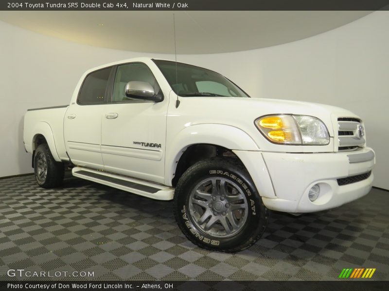 Natural White / Oak 2004 Toyota Tundra SR5 Double Cab 4x4