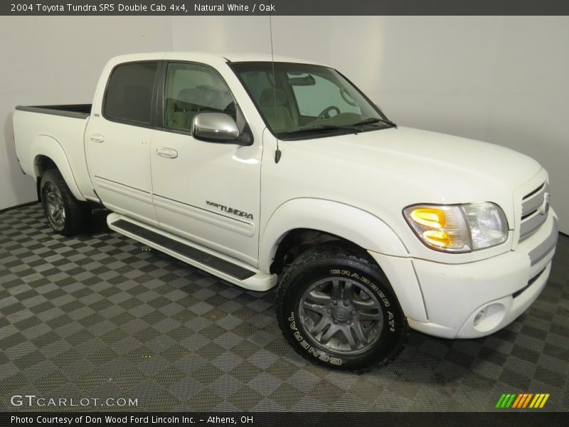 Natural White / Oak 2004 Toyota Tundra SR5 Double Cab 4x4