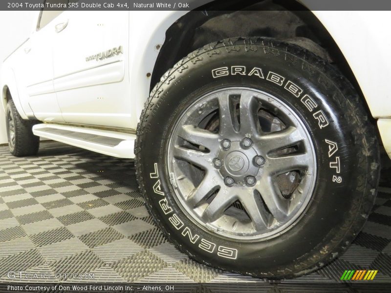 Natural White / Oak 2004 Toyota Tundra SR5 Double Cab 4x4
