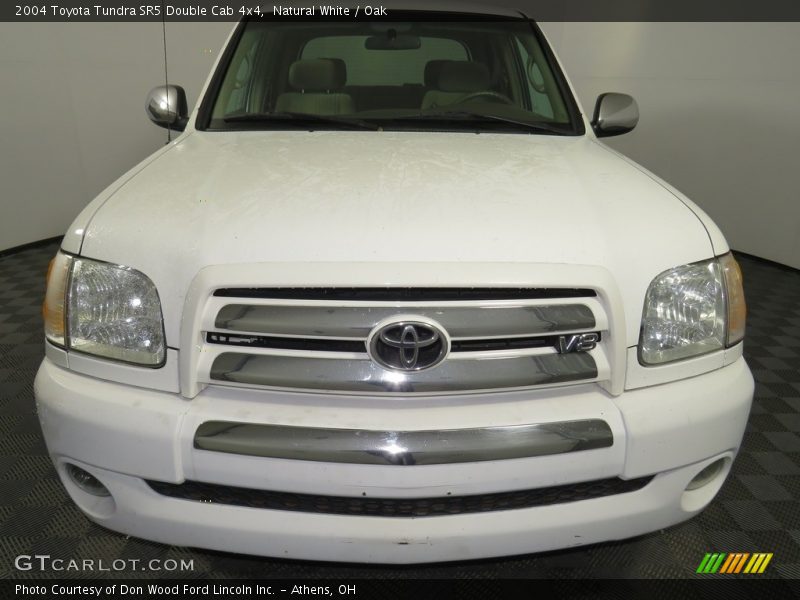 Natural White / Oak 2004 Toyota Tundra SR5 Double Cab 4x4