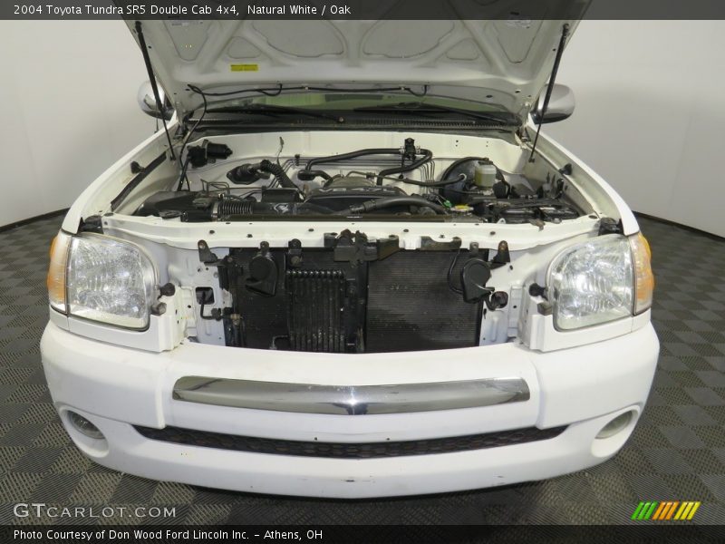 Natural White / Oak 2004 Toyota Tundra SR5 Double Cab 4x4