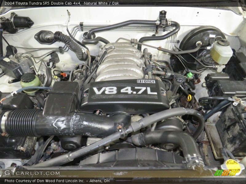 Natural White / Oak 2004 Toyota Tundra SR5 Double Cab 4x4